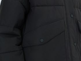 Утеплённая куртка, Черный