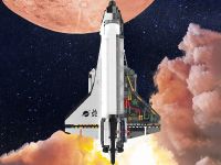 JK8502 Конструктор Шаттл