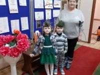 Библиотека п. Омчак