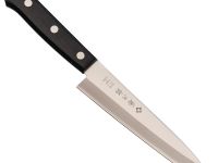 Набор из 2-х кухонных ножей Tojiro TBS-210, сталь VG-10, рукоять дерево, черный