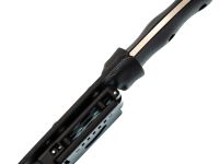 Походный нож Honor Loki, сталь D2, рукоять G10, черный