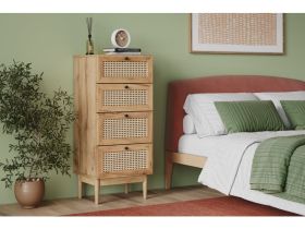 Комод Рошаль 50x114 Ротанг