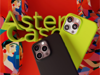 Клип-кейс VLP Aster Case с MagSafe для Apple iPhone 15 Pro Max тёмно-синий