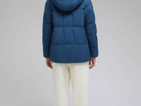 Пуховик с натуральным пухом