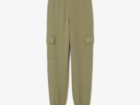 Мужские спортивные брюки Lacoste из органического хлопка