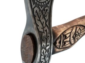 Топор Чур малый, резной