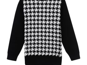 Свитер трикотажный для девочек