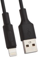 Кабель Hoco X25 USB/Apple Lightning 1 м Чёрный