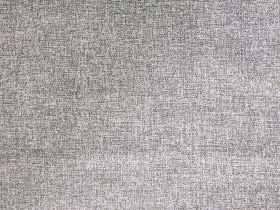 Скатерть-дорожка Fogliame, серая