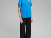 Футболка из мерсеризованного хлопка