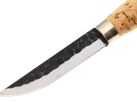 Нож финский Marttiini Lynx, сталь X75Cr1, рукоять карельская береза