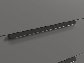 Комод Квелен 192x89 Графитовый