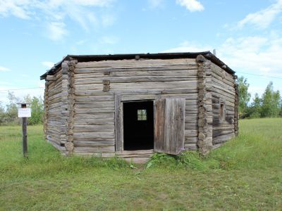 Шестиугольная поварня