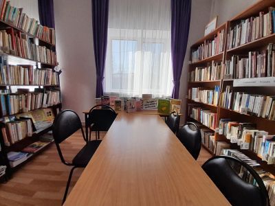 Шераутская сельская библиотека