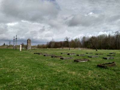 Захоронение русских и немецких воинов, погибших в августе 1914 – феврале 1915 года