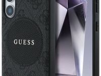 Guess Metal Logo MagSafe для Galaxy S25+ черный