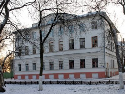 Усадьба Тихомировых: главный дом