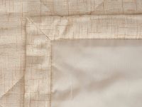 Покрывало Lucentezza, бежевое