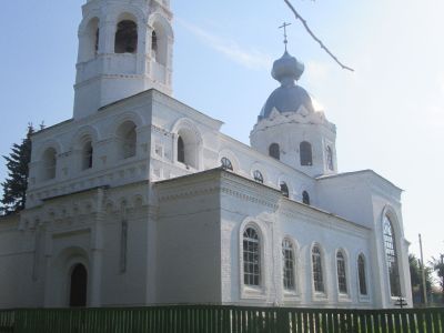 Петропавловская церковь