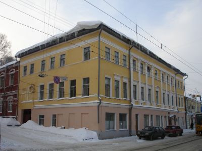 Дом И.Е.Вялова