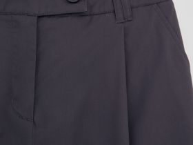 Брюки прямого кроя из хлопка