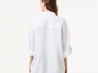 Женская рубашка Lacoste из тенселя