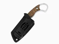 Нож Kizer Mini Rhino, сталь AEB-L, рукоять микарта, коричневый