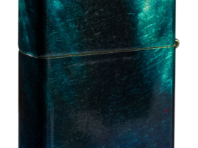 Зажигалка ZIPPO Anne Stokes с покрытием 540 Tumbled Brass, латунь/сталь, разноцветная, 38x13x57 мм