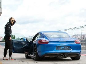 Обучение в гоночной школе