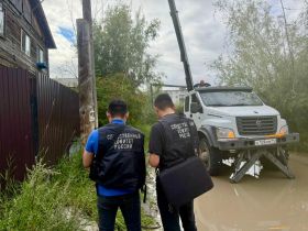 В Якутске от удара током погиб ребенок