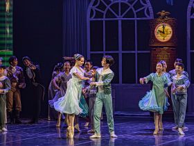 Премьерой балета «Щелкунчик» начался в Якутске  «Чайковский-фест»