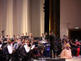 Уникальный российско-китайский оркестр представил гала-концерт «Единство шёлкового пути» в Якутске