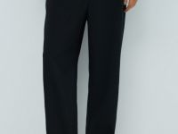 Брюки свободного кроя, Черный