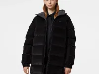 Женская утеплённая двусторонняя куртка Lacoste