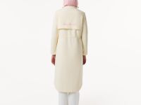 Женская утеплённая куртка-парка Lacoste с эластичным поясом