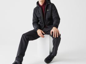 Мужская куртка Lacoste с капюшоном