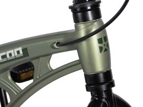 Детский велосипед Maxiscoo Cosmic Базовый Плюс 14, год 2026, цвет Синий