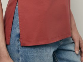 Футболка из мерсеризованного хлопка