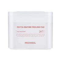 Очищающие пилинг-пэды с энзимами и LHA Mediheal Phyto-Enzyme Peeling Pad