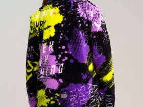 Куртка трикотажная для девочек