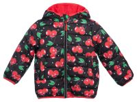 Куртка детская текстильная с полиуретановым покрытием для девочек