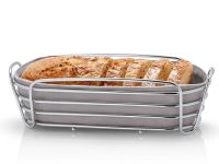 Blomus Корзинка для хлеба 32 х 14 см темно-серый Delara Blomus