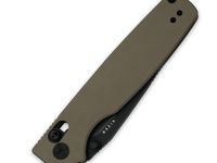 Складной нож Kizer Original 2 Tanto, сталь 14C28N, рукоять алюминий, песочный