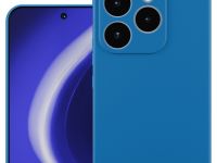 Клип-кейс Krutoff Silicone для realme 15T 5G Синий