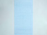 Полотенце махровое Саверия/Saveria, голубое