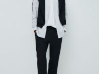 Рубашка в клетку, Белый