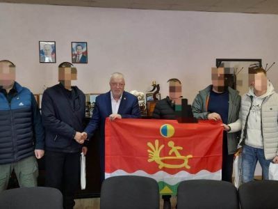 Глава Алдана встретился с участниками специальной военной операции