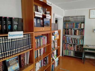 Библиотека п. Мина, филиал № 11