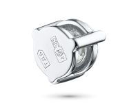 Классическая подвеска из белого золота с бриллиантом э0901пд02151200