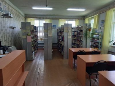 Заринская сельская библиотека – филиал № 8